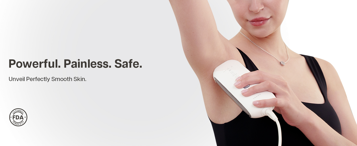 Amazon.com: VRAIKO LYRA IPL Hair Removal Device, Laser Hair